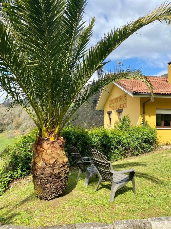 Finca La Cuesta Onís Dış mekan fotoğraf