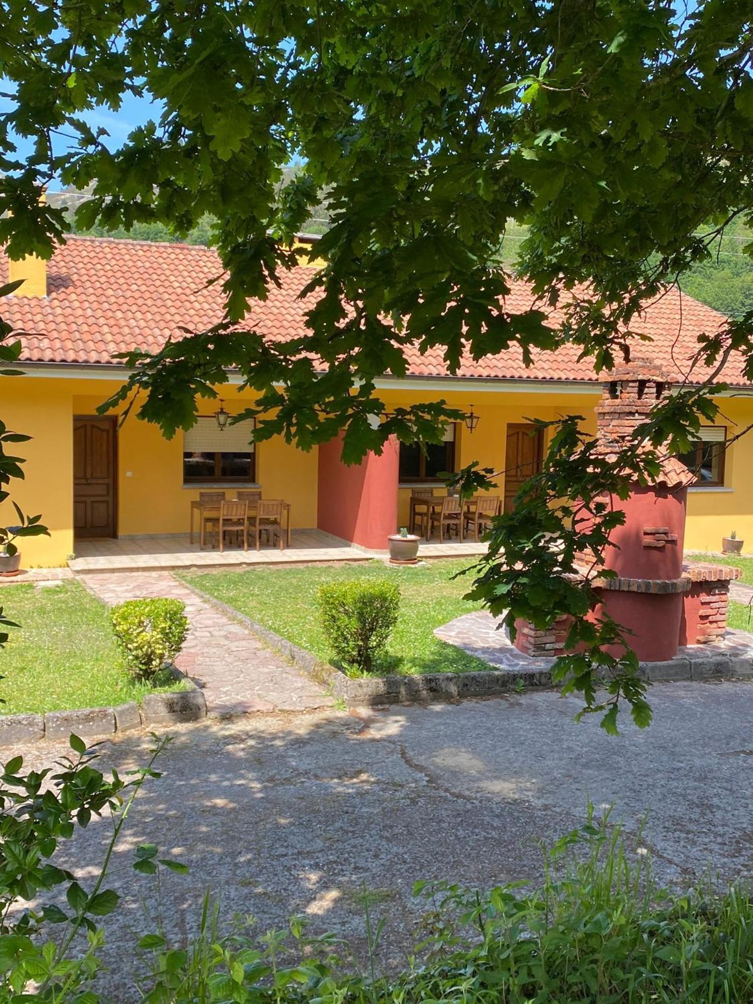 Finca La Cuesta Onís Dış mekan fotoğraf