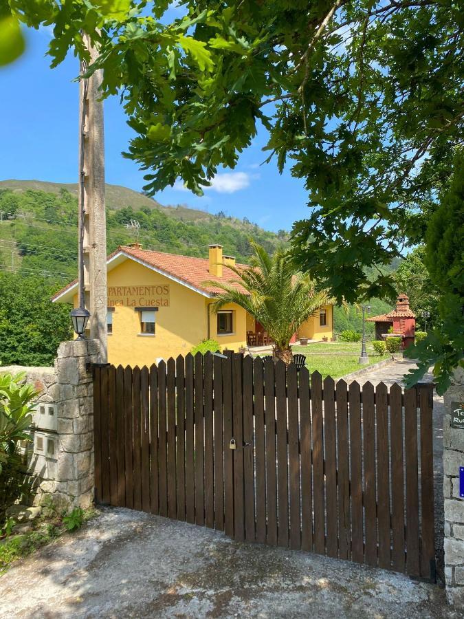 Finca La Cuesta Onís Dış mekan fotoğraf